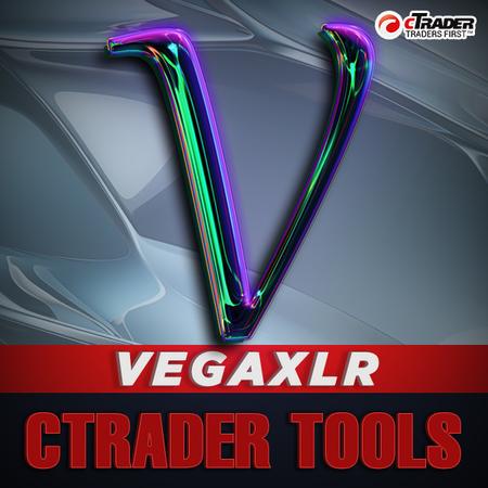 "VegaXLR cTrader Tools - cBots, Indicators & Plugins" logo