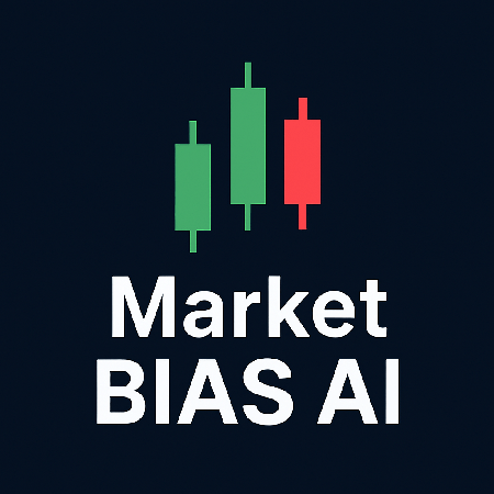 شعار "Market BIAS AI"