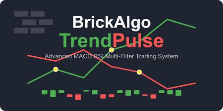 "BrickAlgo TrendPulse" logo