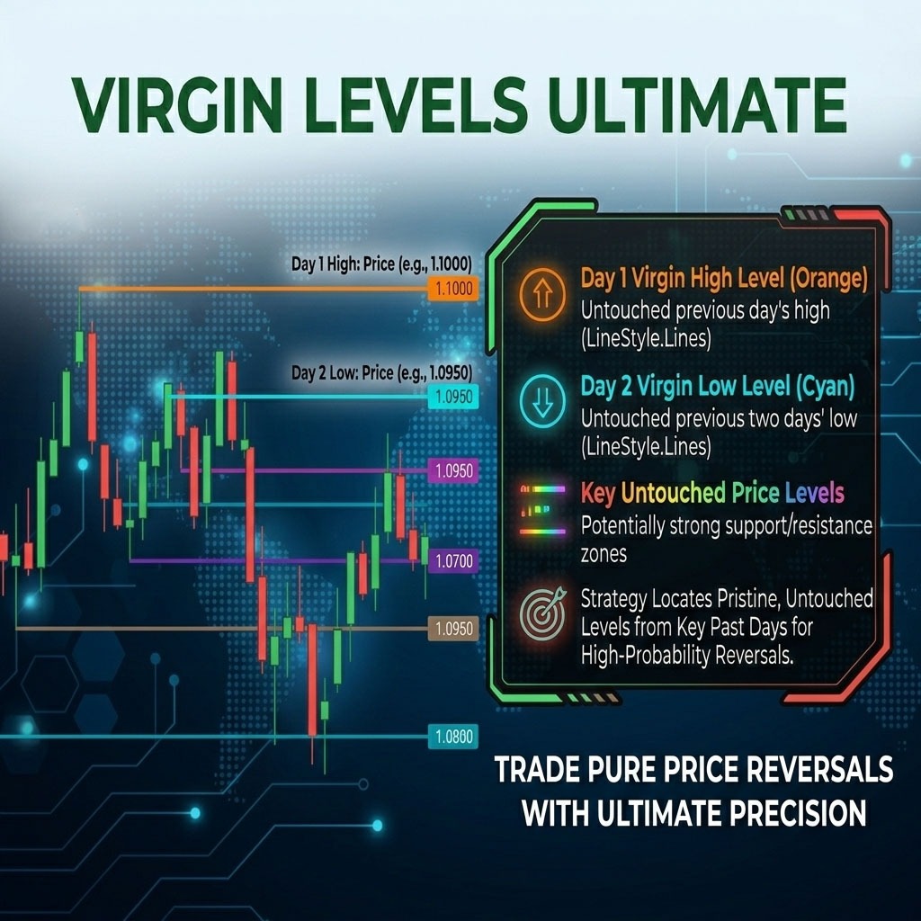 「Previous Day Low High」ロゴ