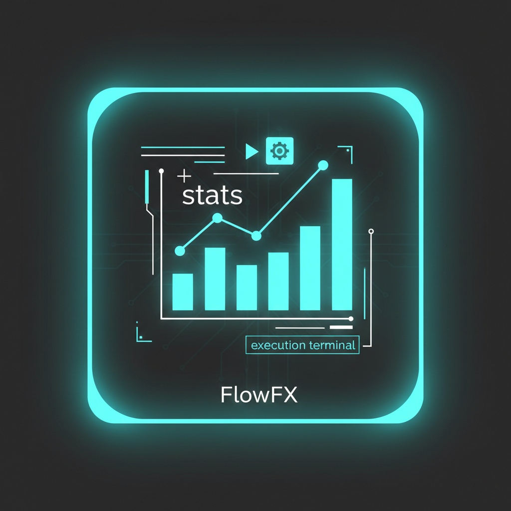 "Visual Risk Execution Terminal" logo