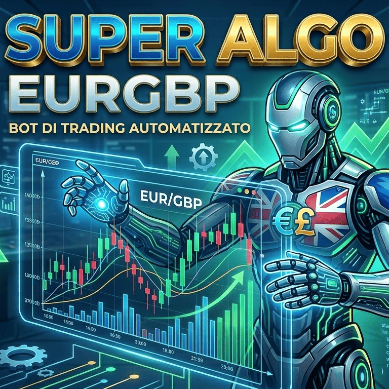 "Super Algo EURGBP" 标识
