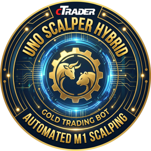 "UNO SCALPER HYBRID" logosu