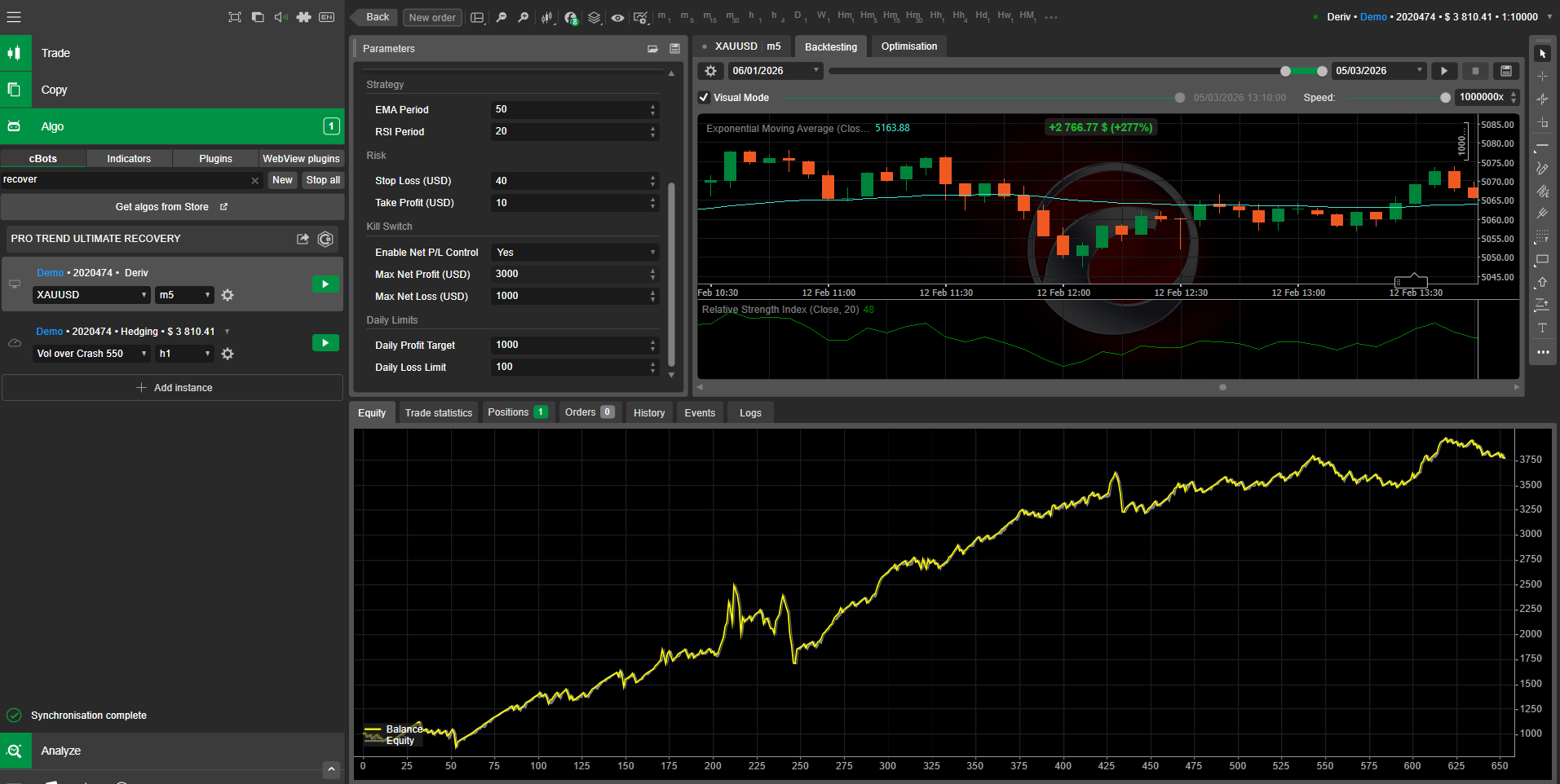 "PRO TREND ULTIMATE RECOVERY" 已上传图片