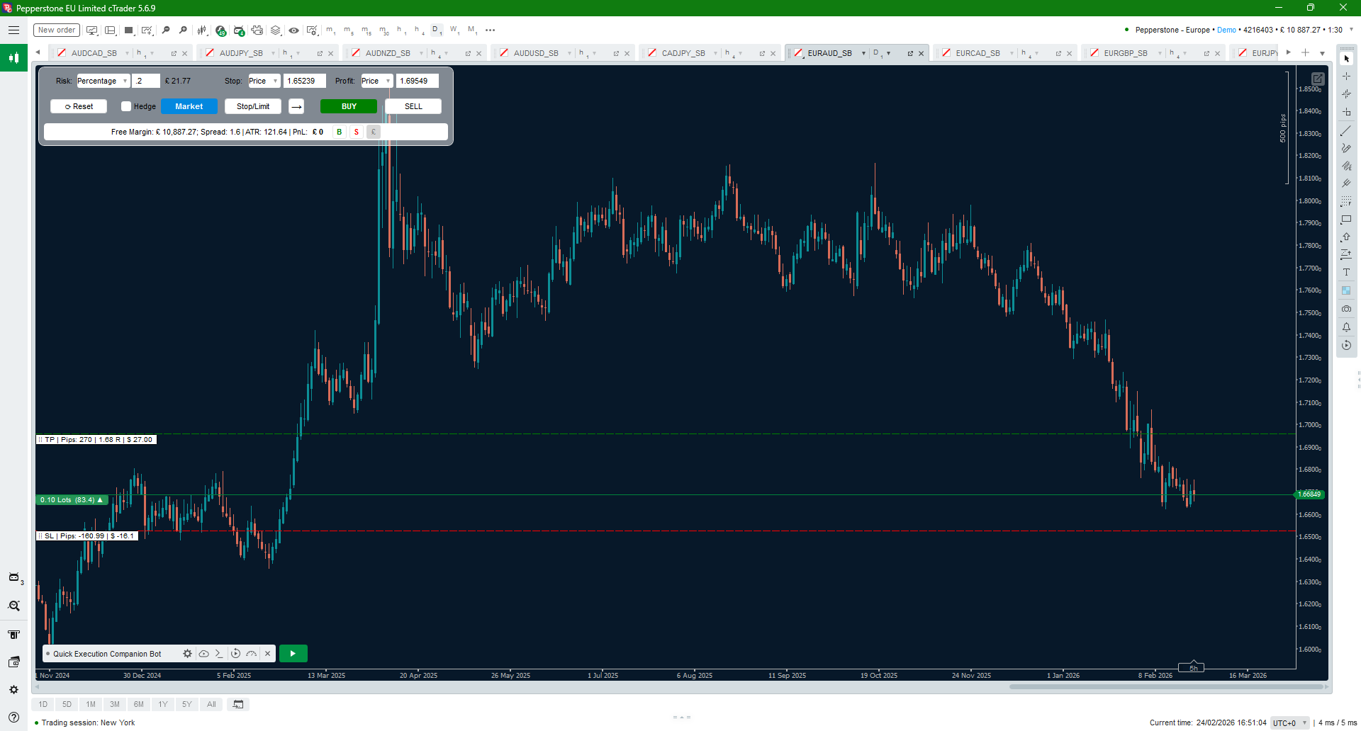 "Quick Execution Companion Bot_1.0" 업로드된 이미지