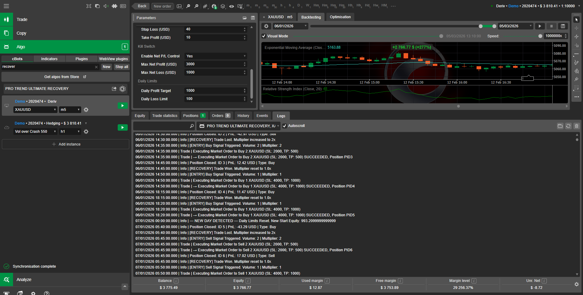 "PRO TREND ULTIMATE RECOVERY" 已上传图片