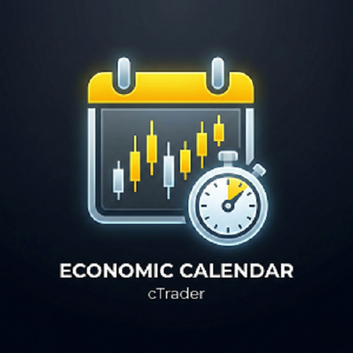 "Economic Calendar on Chart & Alert Pro" logo
