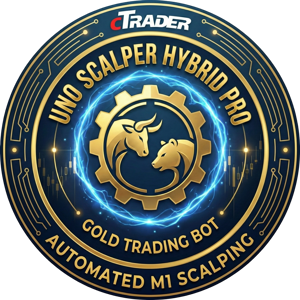 "UNO SCALPER HYBRID PRO" logosu