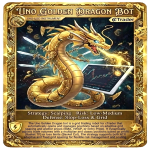 شعار "UNO GOLDEN DRAGON without SC"