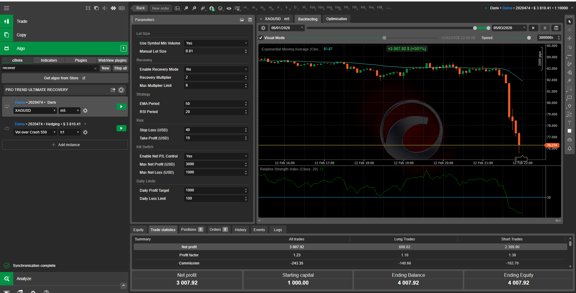 "PRO TREND ULTIMATE RECOVERY" 已上传图片