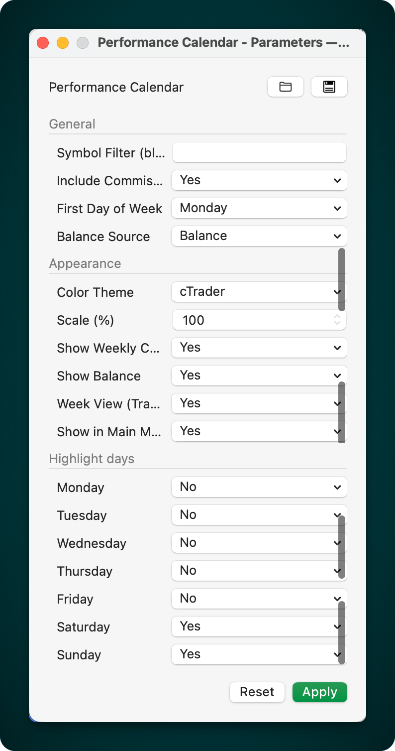 "Performance Calendar" uploaded image